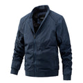 Collar Thin Cotton Slim Korean Fashion Men's Coat