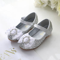 Children's Square Heel Fashion New Princess Shoes