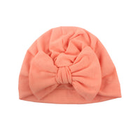 Baby Polyester Cotton Bowchildren's Polyester Hat