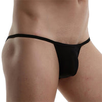 Men's Hip-exposed Low Waist Panties Bikini