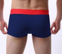 Men's Cotton High-grade Breathable Low Waist Underwear
