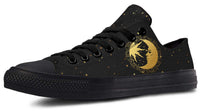 Fashion Printed Couple High Top Canvas Shoes