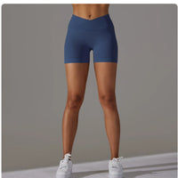 European And American Peach Hip Raise Fitness Quick-drying Shorts