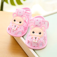 6-12 Months Breathable And Comfortable Soft-soled Non-slip Baby Shoes Sandals