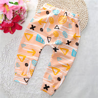 Spring And Autumn New Children's Clothing Men's And Women's Baby Cotton Trousers Harlan Bottom Pants