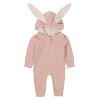 Fashion Infant Bunny Ears Cute Onesie