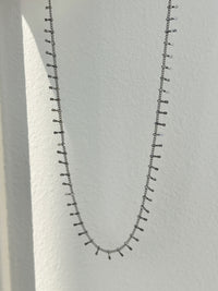 Gold-plated Titanium Steel Vintage Tassel Diamond Piece Waist Chain
