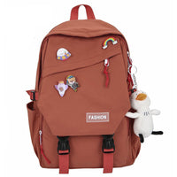 Women's Travel Fashion Casual School Bag Backpack
