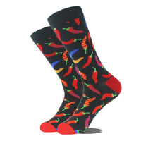 Foreign Trade Cross-border Trendy Socks Popular Middle Tube Cotton Animal Daily Life Series