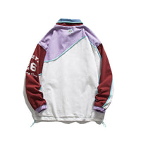 Campus Popular Reversible Color Stitching Jacket