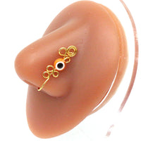 Creative Puncture Free Nose Ring Eyes Ring
