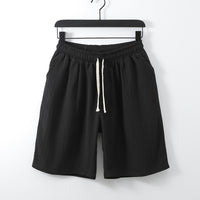 Men's Summer Plus Size Cotton Linen Shorts