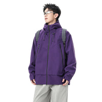 American-style Functional Comfortable Windproof And Waterproof Shell Jacket