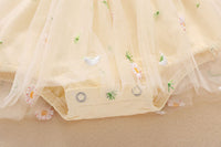 Tulle Skirt Baby Girl Triangle Rompers Baby Romper