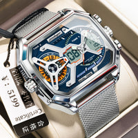 Multifunctional Waterproof Luminous New Men's Watch