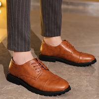 Extra Large Business High-end Men's Shoes