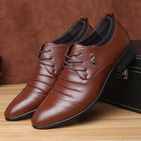 Men's Leather Shoes, Men's Spring And Autumn Men's Shoes, Casual Leather Shoes