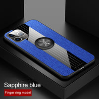 Fabric Ring Type Mobile Phone Case