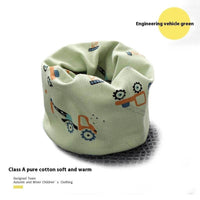 Cotton Autumn And Winter Windproof Warm Cartoon Bandana