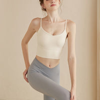 Women's Beautiful-Back Strappy Yoga Tank Top