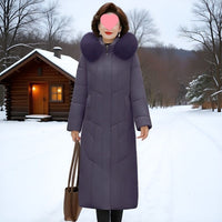 Casual Down Jackets For Middle-Aged And Senior Adults