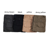 Men's Casual Sports Multi-pocket Loose Long Pants