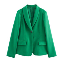 Spring And Autumn Loose Casual Dress Suit Jacket