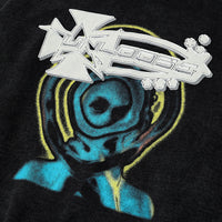 Men's Alien Science Fiction Pattern Printed Hoodie