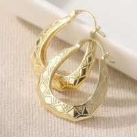 Womens Retro-Style Fashionable Creative Earrings