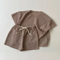 Infant And Young Children's Fashionable Casual Home Wear Suit