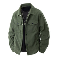 Retro Casual Loose Lapels Top