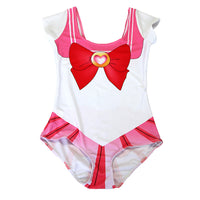 Digital Printed Sleeved One Piece Swimsuit