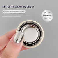 Japanese-style Liquid Mirror Metallic Gel Polish