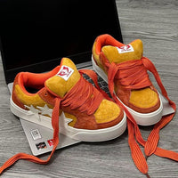 Retro Autumn And Winter New Fashion All-matching Sneakers