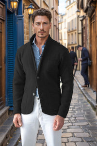 Fashionable Casual Mens Jacket In European And American Styles