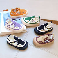 Boys' Casual Shoes Hollow Breathable Small Cloth Trend