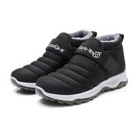 Winter Old Beijing Cotton Shoes Women Plus Cashmere
