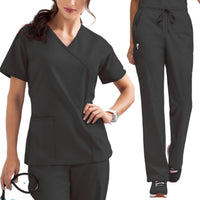 Hospital Scrub Sets Dental Clinic And Operating Room Nurse Uniforms