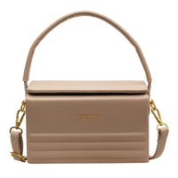 Womens Stylish Versatile Box Crossbody Bag