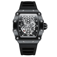 Men's Watch Silicone Band Sports Waterproof