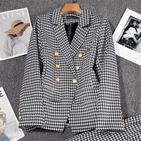 Solid-color Fashionable Casual Suit Jacket