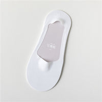 Men's Thin Arbitrary Cut Ice Silk Seamless Low Cut Socks