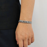 Stainless Steel Men's Bracelet Personalized Trendy Accessory
