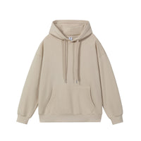 Hooded Sweatshirt Thickened Loose Group Clothing