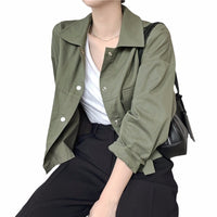 Niche Hong Kong-style Retro Chic Casual Workwear Jacket