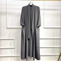 A Large Number Of Spot Goods Loriya Amazon Lace-up Cardigan, Summer European And American Dubai Elegant Dress SW