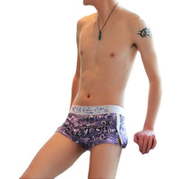 Men's Printed Arrow Pants Home Underwear