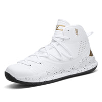 Plus Size Men's High-top Basketball Shoes Training Sneakers