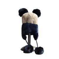 Women's Warm Ear Protection Knitted Plush Fur Ball Hat