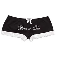 Grunge Gothic High Street Y2K Shorts